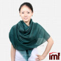 Hot Upscale Angora Cashmere Splicing Scarf Pashmina for Women